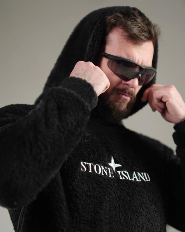 Худи Stone tedy black 4 ТР6574
