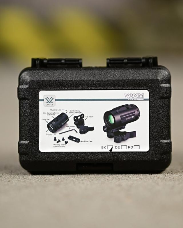 Mагнифер Vortex Micro 3X ТР6611