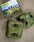 Бинокль LOSSO Premium ARMY 10*50 с сеткой и компасом ТР6606
