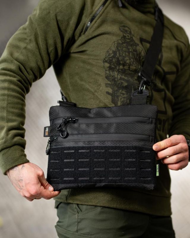Тактическая сумка  7.62 pride  black ТР6633