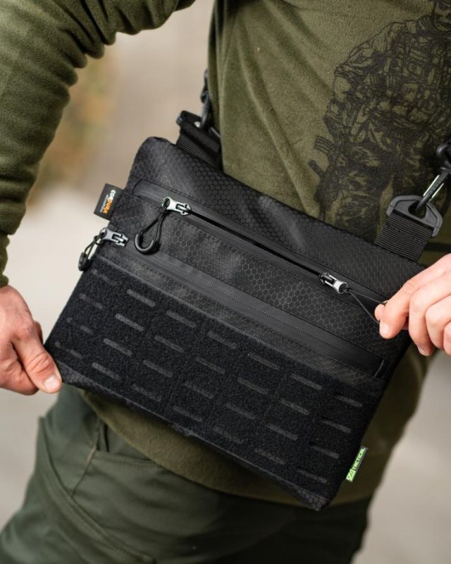 Тактическая сумка  7.62 pride  black ТР6633
