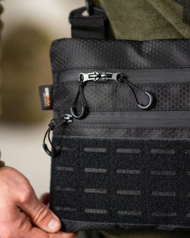 Тактическая сумка  7.62 pride  black ТР6633