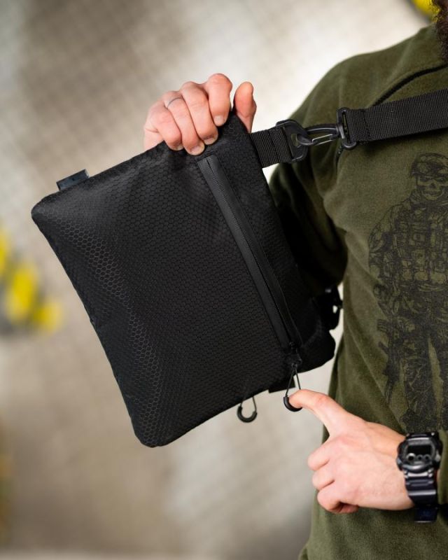 Тактическая сумка  7.62 pride  black ТР6633