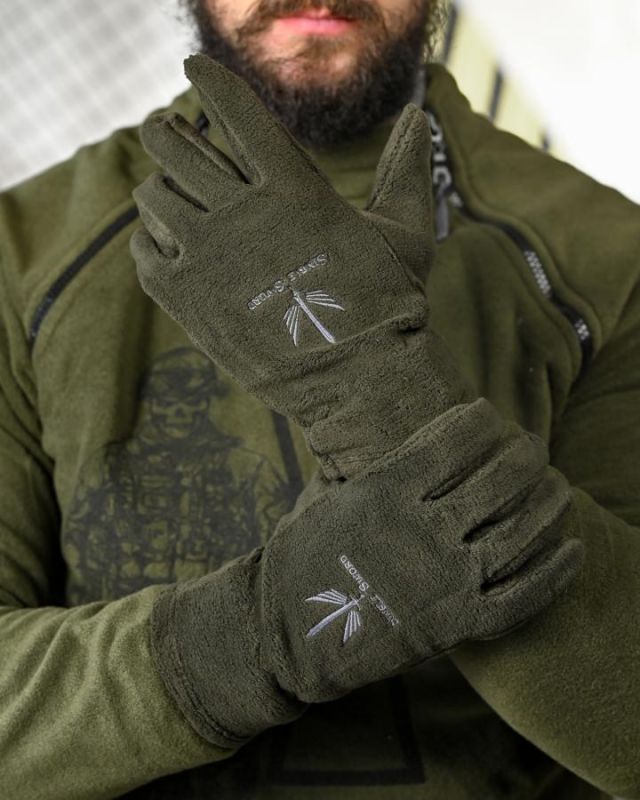 Флисовый Комплект 3в1  Single Sword oliva ТР6642