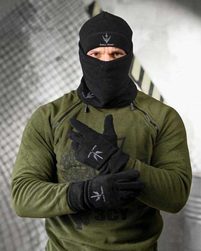 Флисовый Комплект 3в1 Single Sword black ТР6641