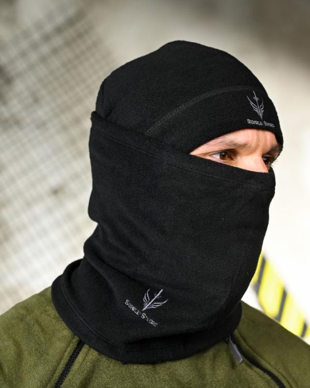 Флисовый Комплект 3в1 Single Sword black ТР6641