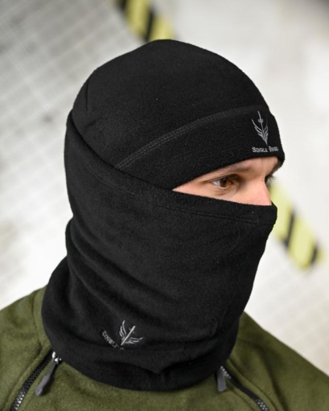 Флисовый Комплект 3в1 Single Sword black ТР6641