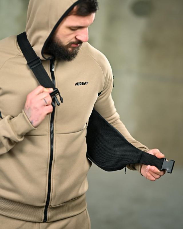 Сумка бананка TNF ch/b ТР6675
