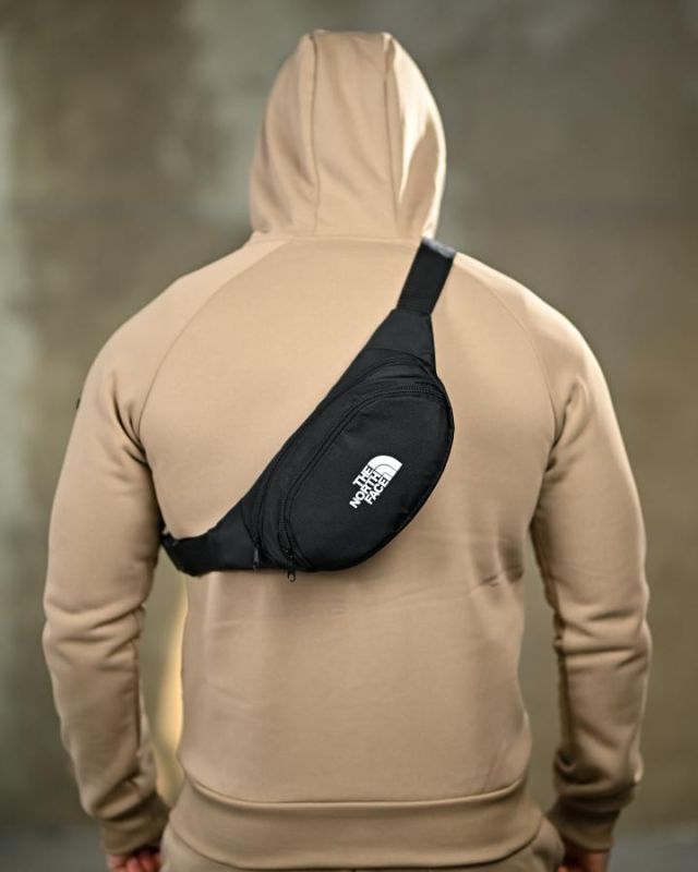 Сумка бананка TNF ch/b ТР6675