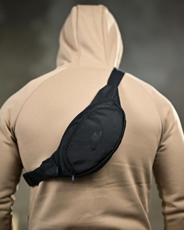 Сумка бананка PM black ТР6670