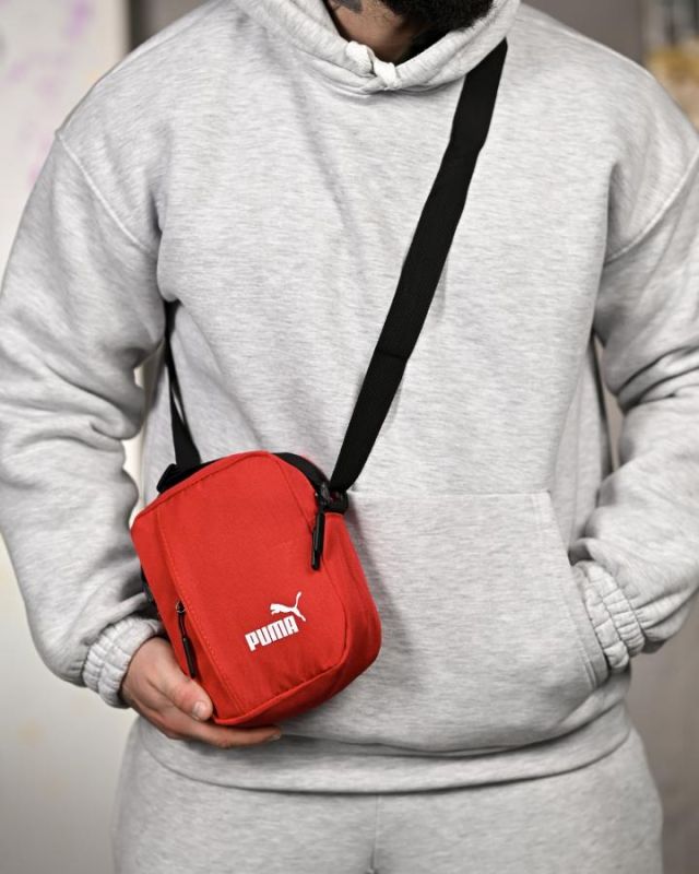 Сумка через плечо PM red ТР6657