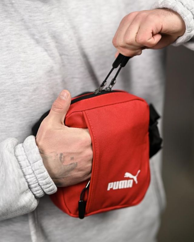 Сумка через плечо PM red ТР6657