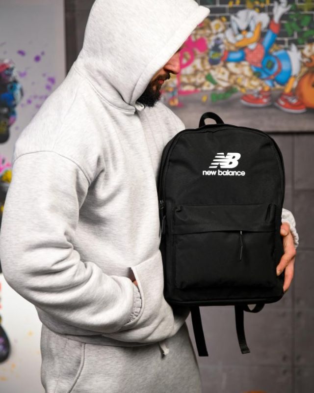 Рюкзак NB black ТР6682