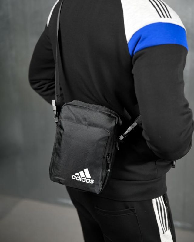 Сумка через плечо KLASTER Adi black ТР6695