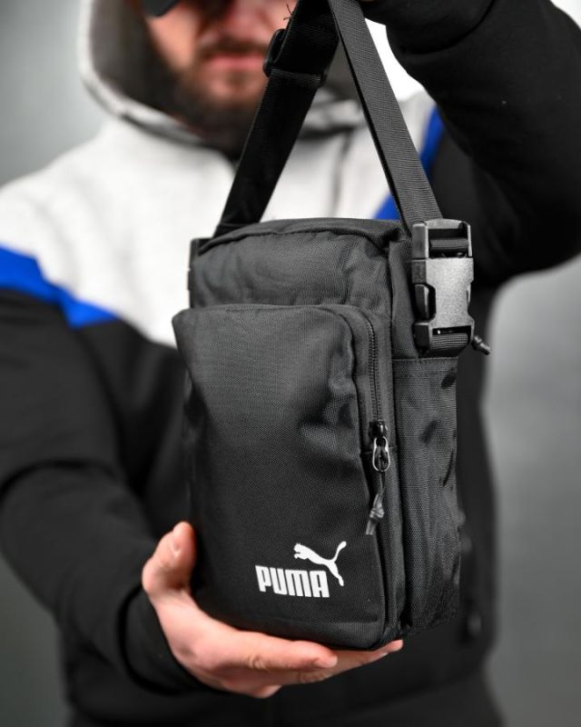 Сумка через плечо KLASTER PM black ТР6694