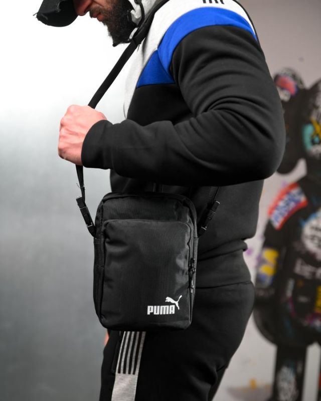 Сумка через плечо KLASTER PM black ТР6694