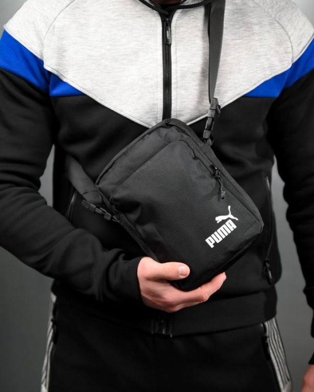 Сумка через плечо KLASTER PM black ТР6694