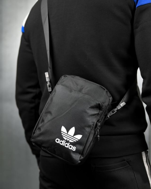 Сумка через плечо KLASTER Adi black ТР6691
