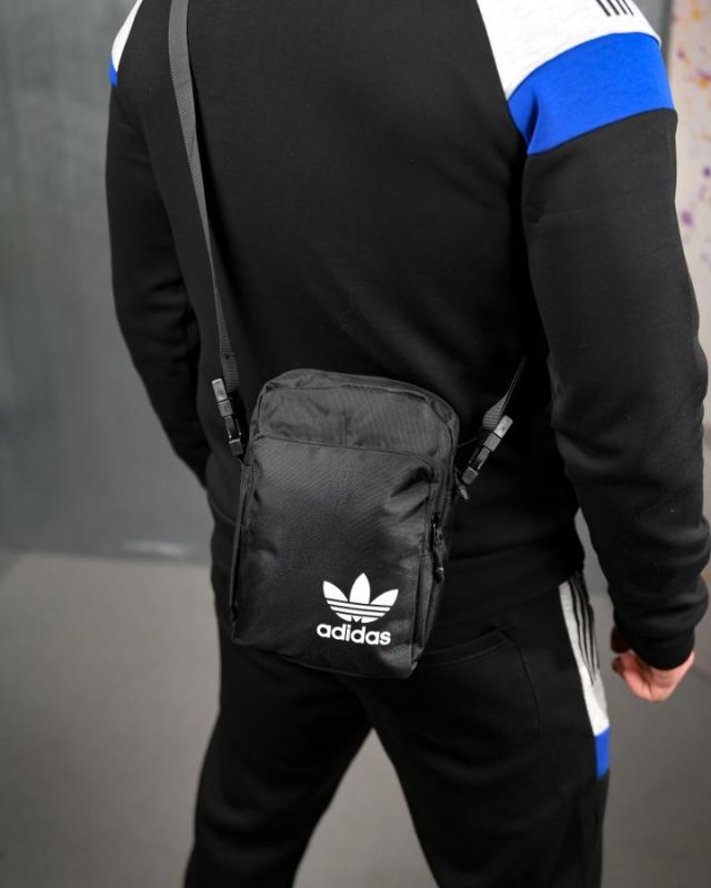 Сумка через плечо KLASTER Adi black ТР6691