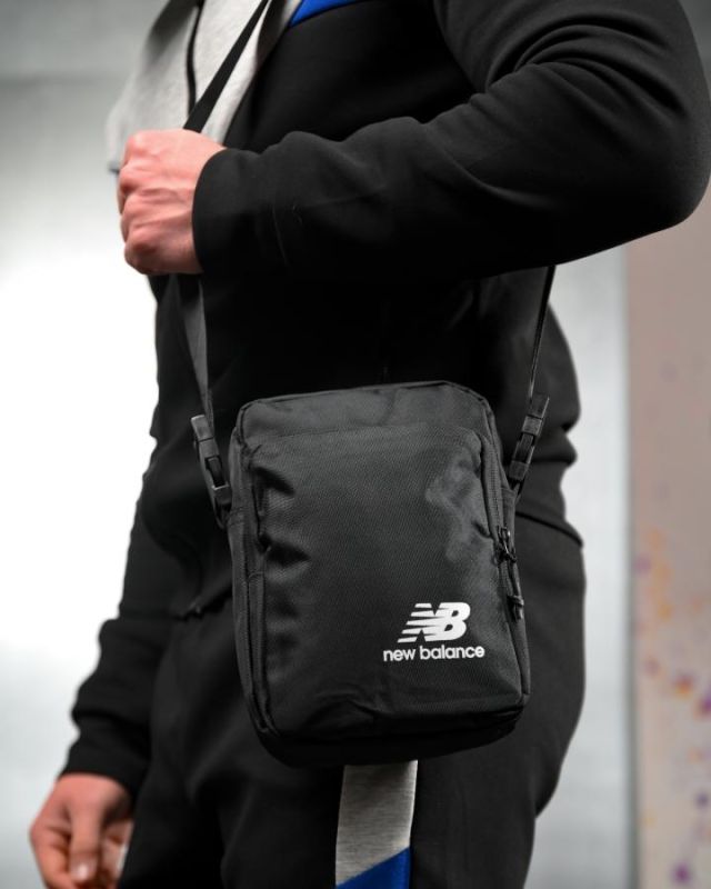 Сумка через плечо KLASTER TNF black ТР6687