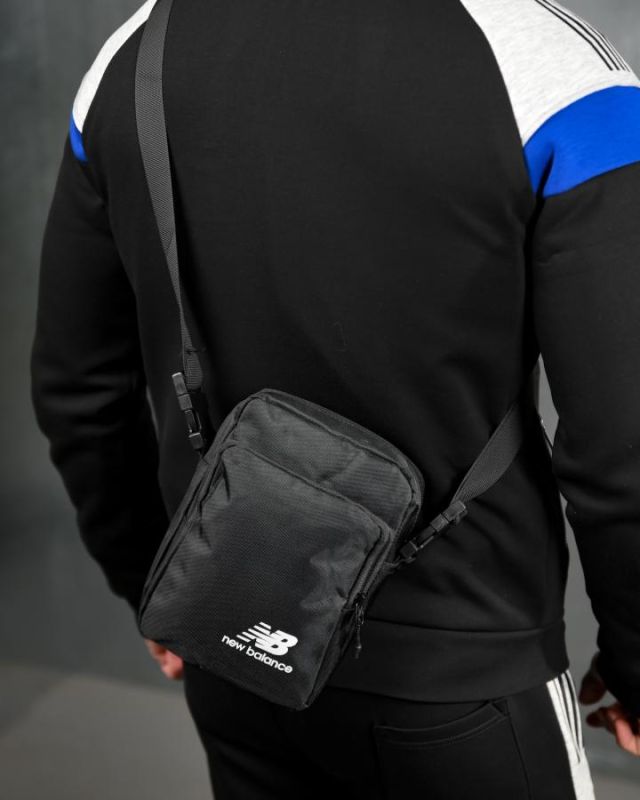 Сумка через плечо KLASTER TNF black ТР6687