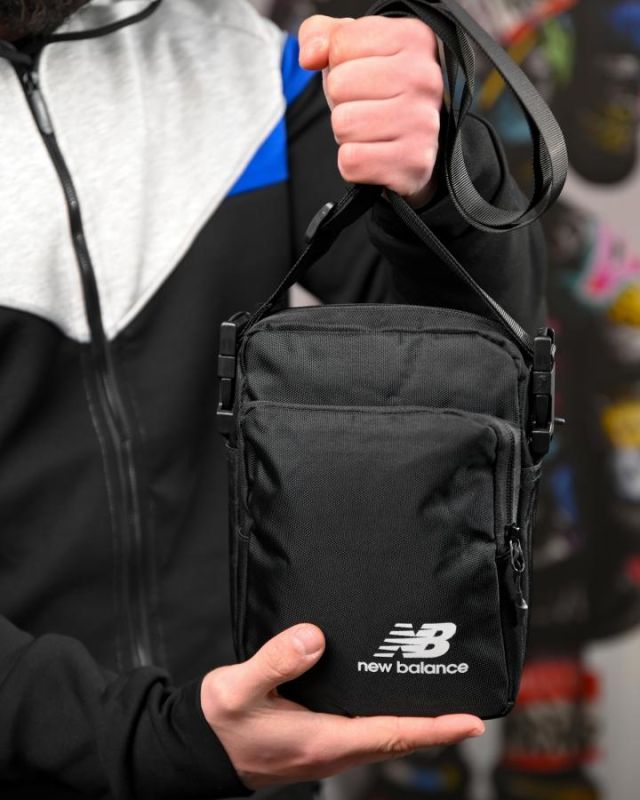 Сумка через плечо KLASTER TNF black ТР6687