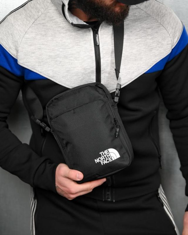 Сумка через плече KLASTER NB black ТР6686