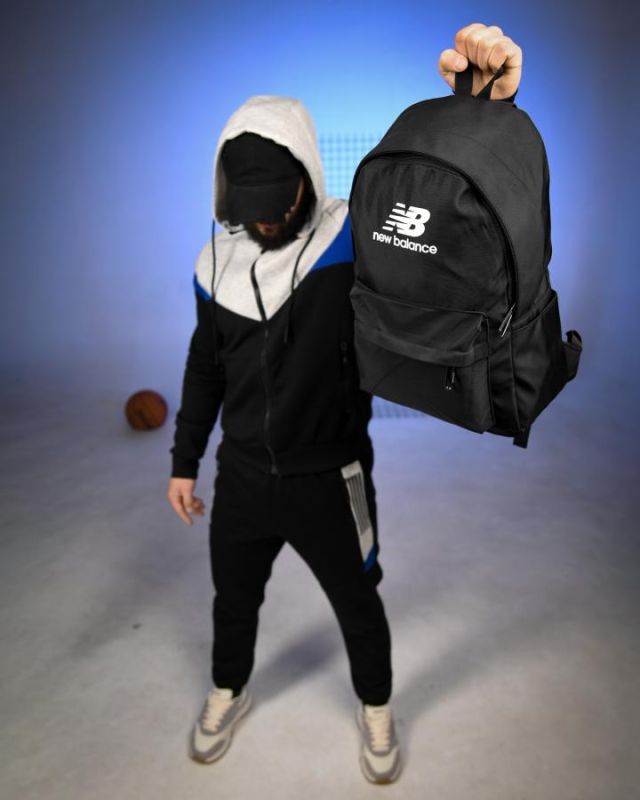 Рюкзак NB black ТР6698