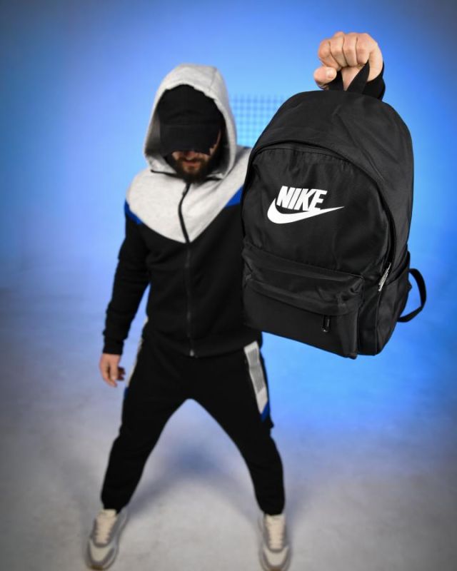 Рюкзак NK black ТР6696