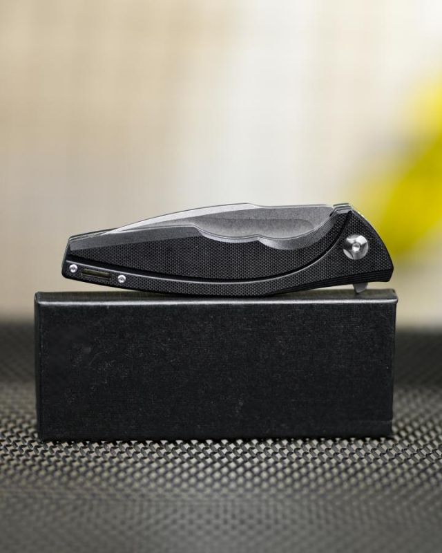 Нож складной D2 slim ТР6761