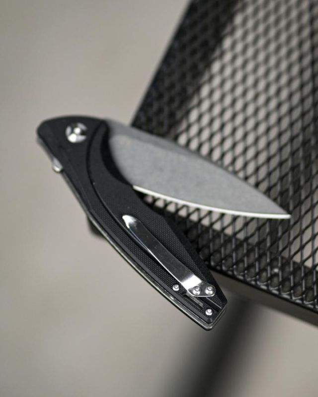Нож складной D2 slim ТР6761