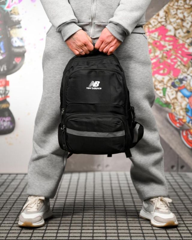 Рюкзак NB black ТР5239