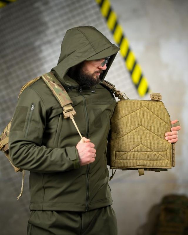 Плитоноска 4 точки сброса 7.62 мультикам  ПП788