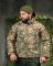 Демісезонна тактична куртка Soft Shell Silver Knight Windstoper мультикам