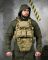 Плитоноска 4 быстрых сброса с напашником 7.62 пиксель ТР6430