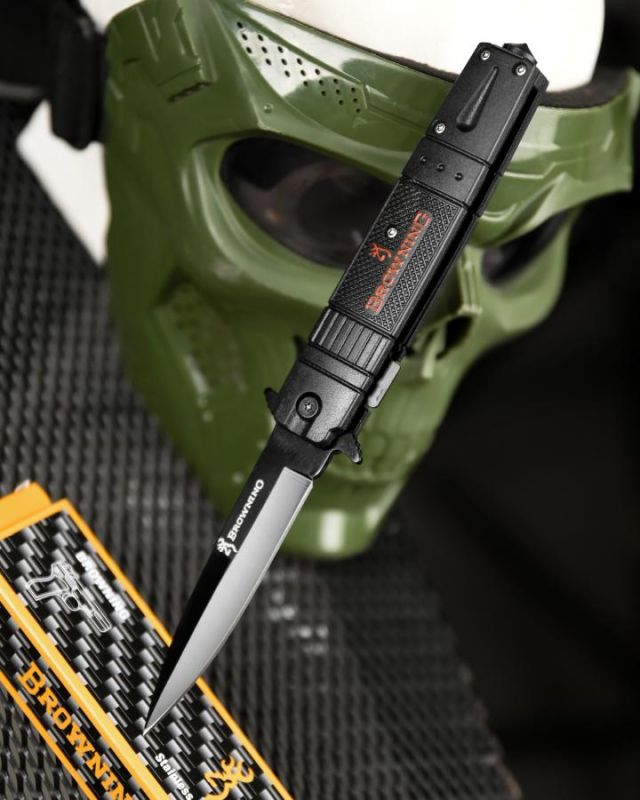 Вихідний ніж Black Browning РП7368