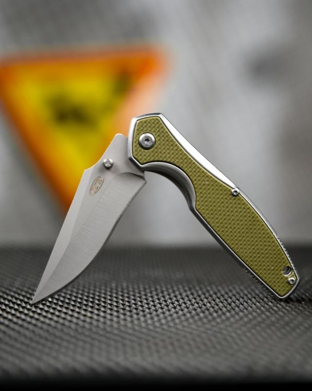 Нож выкидной ZT olive ВТ4770