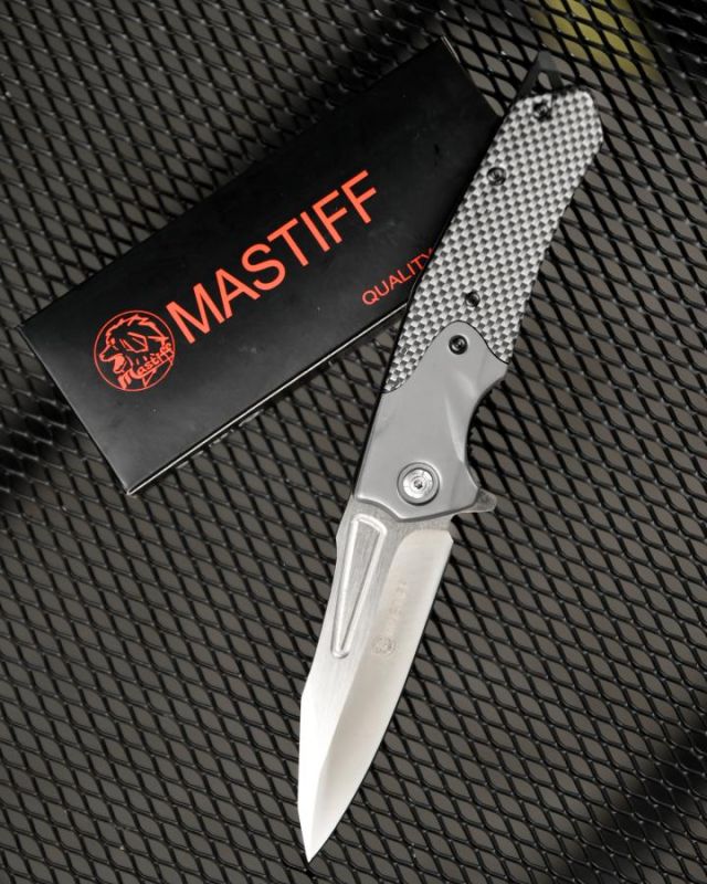 Нож выкидной Mastiff carbon ВТ4766