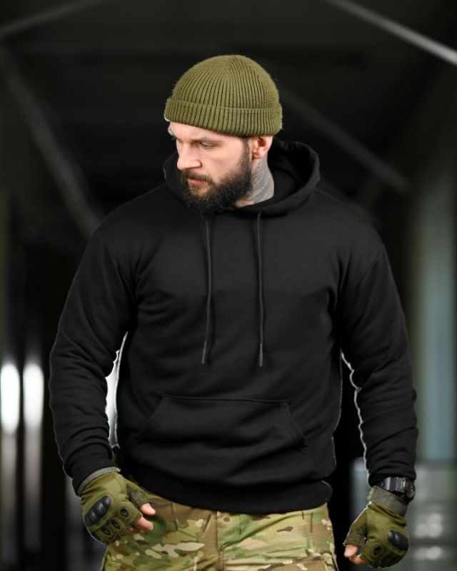 Милитари худи CROP Odin ТР6780