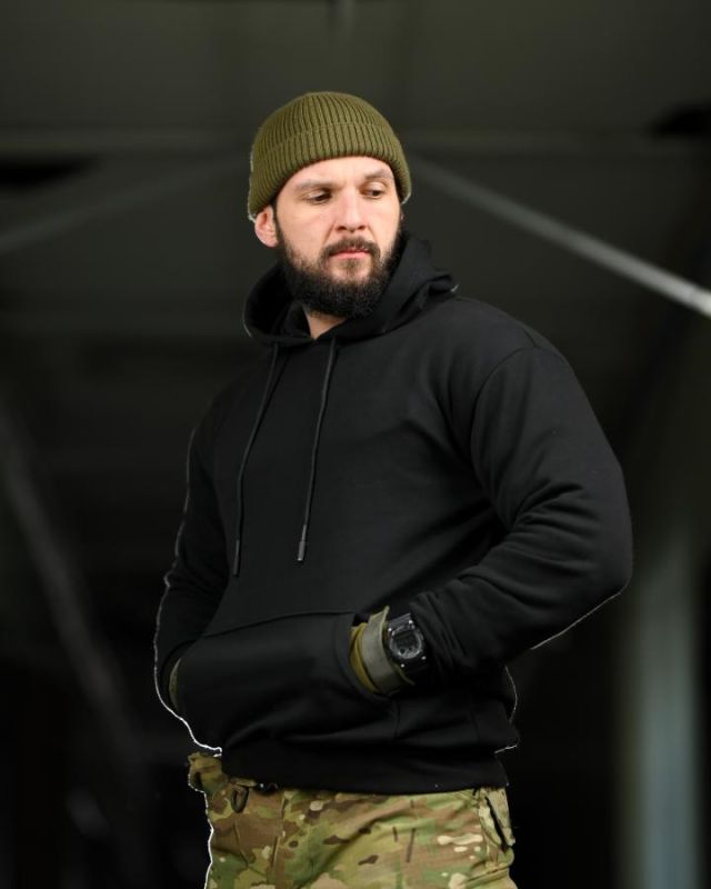 Милитари худи CROP Odin ТР6780