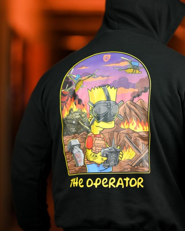 Милитари худи TRENASH Operator ВТ5288