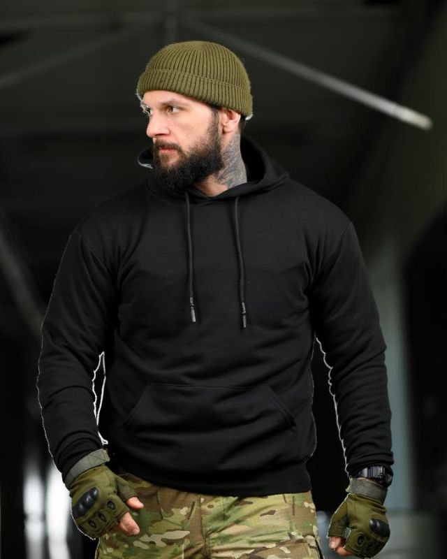 Милитари худи CROP Sims ТР6772