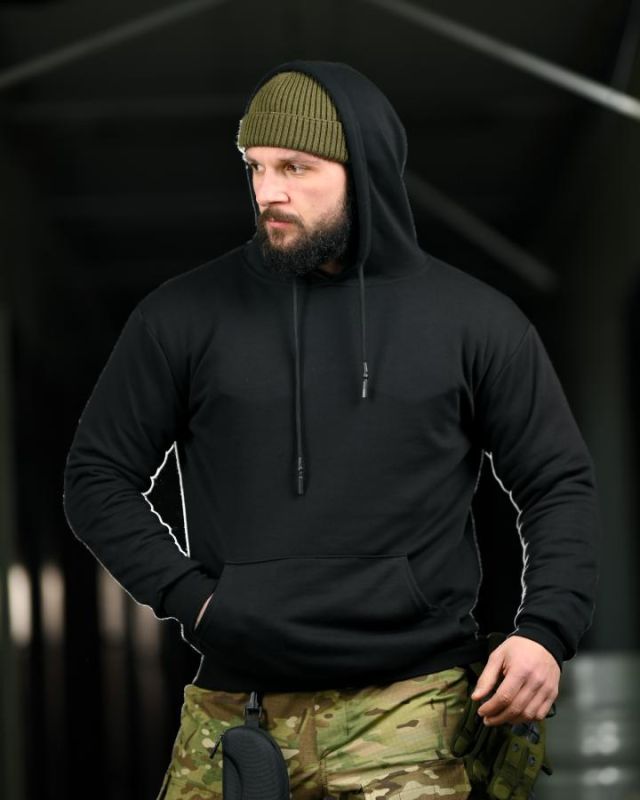 Милитари худи TRENASH Молодість black РП7408