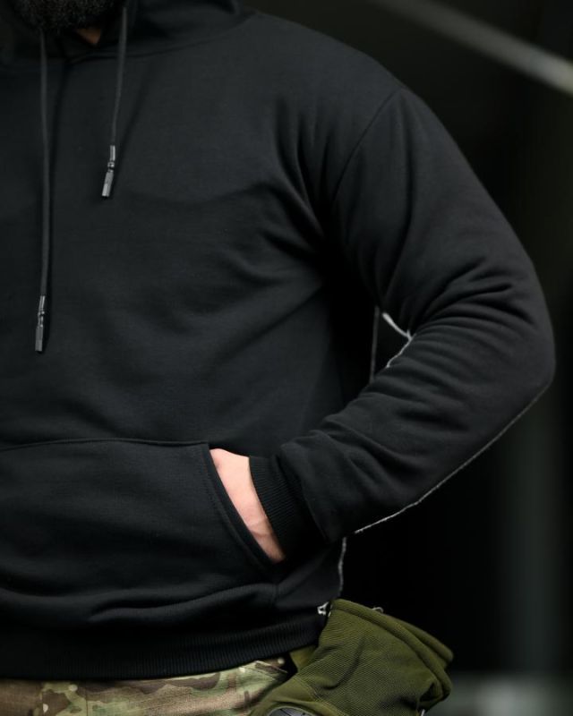Милитари худи TRENASH Молодість black РП7408