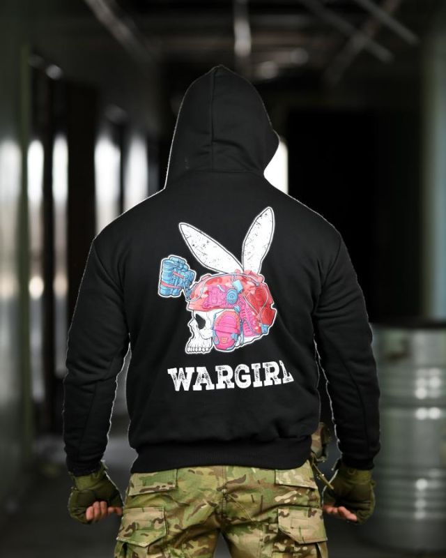 Мілітарі худі TRENASH wargirl ТР6777