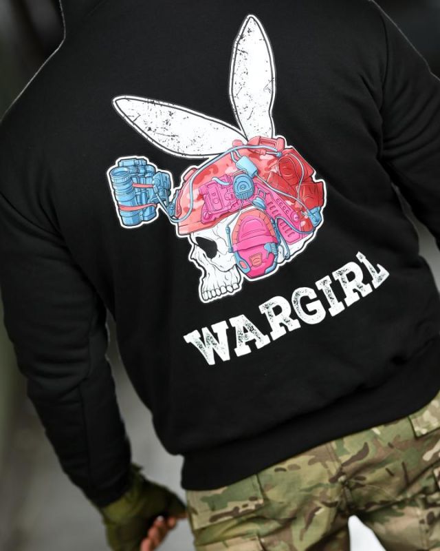 Мілітарі худі TRENASH wargirl ТР6777