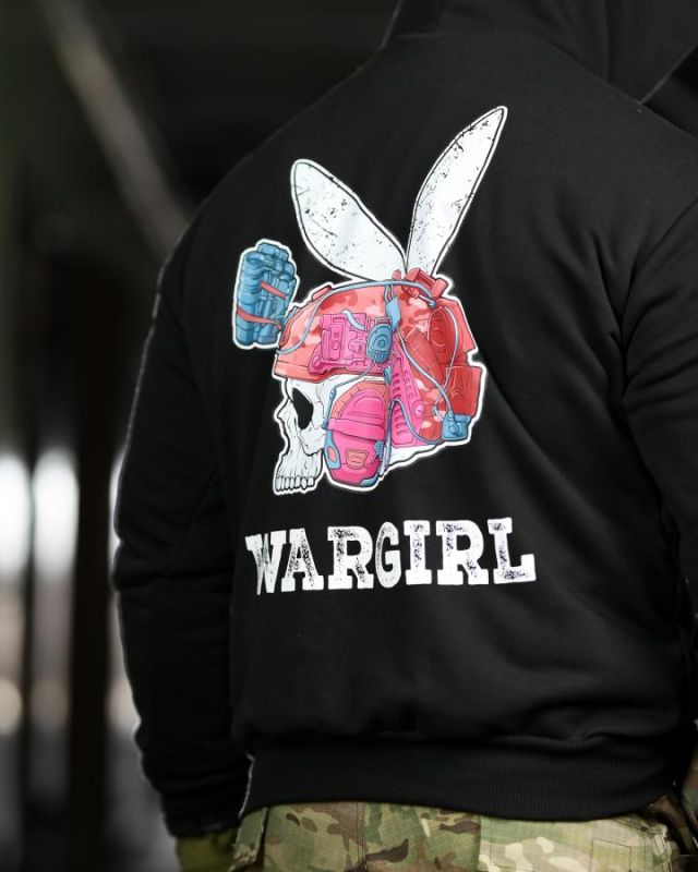 Мілітарі худі TRENASH wargirl ТР6777
