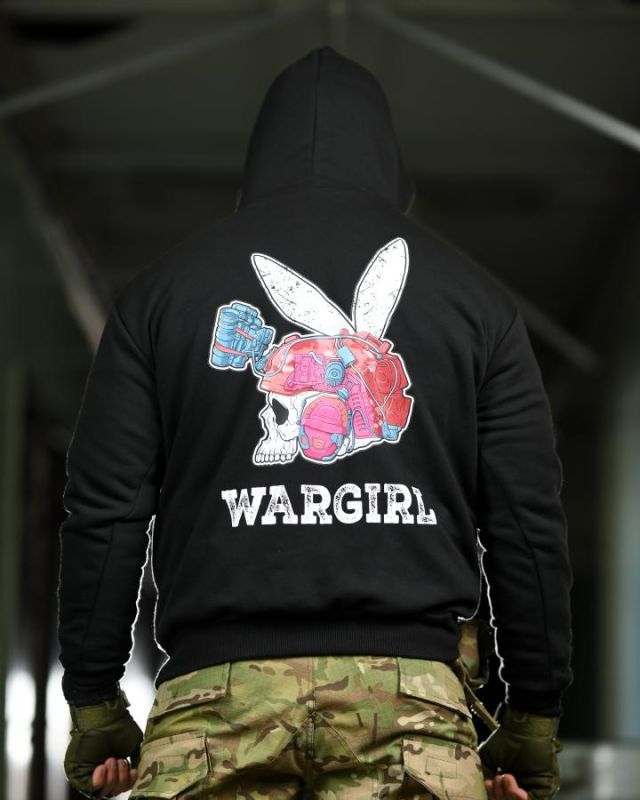 Мілітарі худі TRENASH wargirl ТР6777