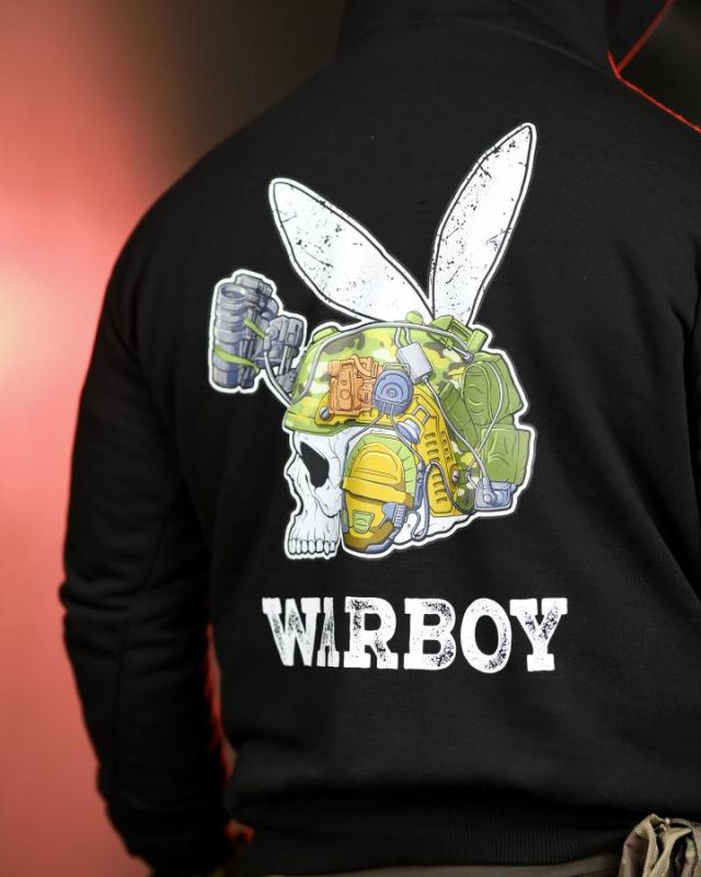 Милитари худи TRENASH warboy ТР6778