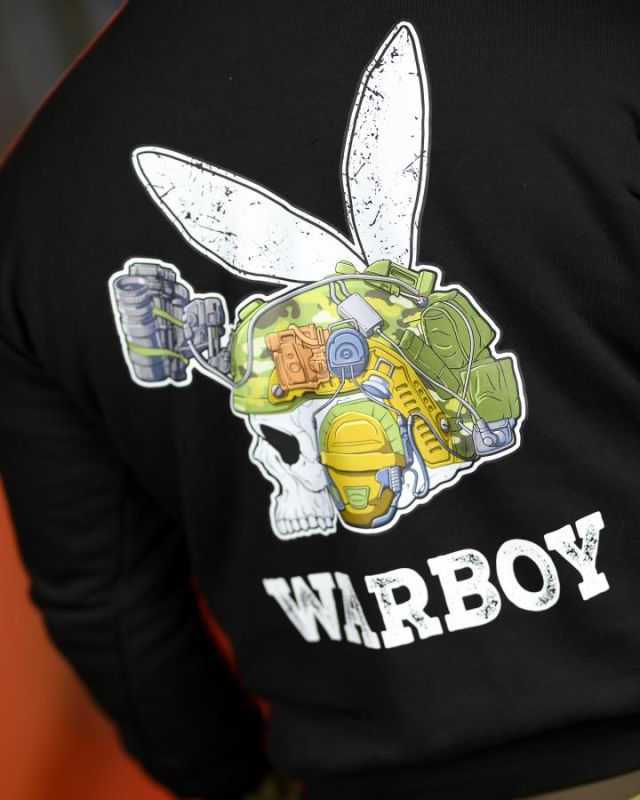 Милитари худи TRENASH warboy ТР6778